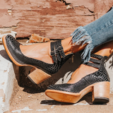 Ginevra™ - Talons avec plusieurs lanières et semelle robuste
