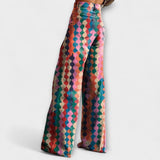 Livia - Pantalon Vintage