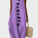 Naomi - Robe Midi Sans Effort