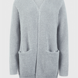 Chiara | Cardigan en Mélange de Cachemire Premium