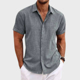 Miguel - Chemise Masculine à Boutons