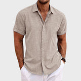 Miguel - Chemise Masculine à Boutons