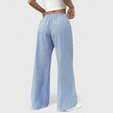 Dominique - Pantalon Large et Confortable