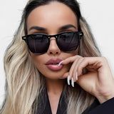 Lunettes de soleil rondes