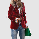 Natálie - Veste en velours élégante