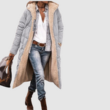 Laura - Manteau d'hiver réversible