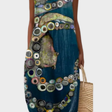 Tracy - Robe Midi Confortable