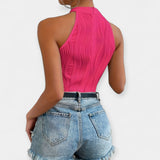 Maillot de bain intégral avec fronces ajustables