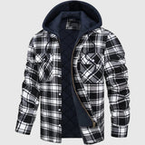Arend – Veste Chaude en Mélange de Laine Premium