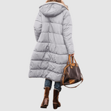 Laura - Manteau d'hiver réversible