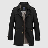 Libuše - Long manteau vintage