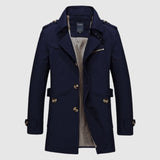 Libuše - Long manteau vintage