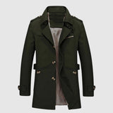 Libuše - Long manteau vintage