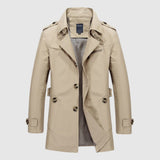 Libuše - Long manteau vintage