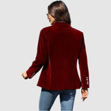 Natálie - Veste en velours élégante
