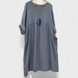Mandira - Robes en coton et lin