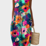 Julie - Robe Midi Sans Effort