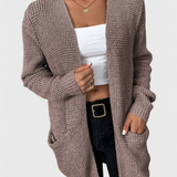 Chiara | Cardigan en Mélange de Cachemire Premium