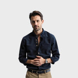 Luís - Chemise Japonaise pour Hommes