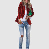 Natálie - Veste en velours élégante