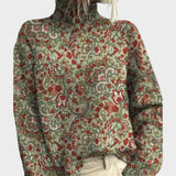 Érica - Pull artistique en tricot
