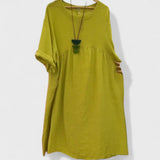 Mandira - Robes en coton et lin