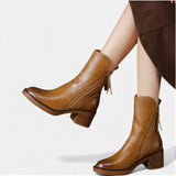 Hanna - Bottines en cuir