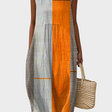 Glenda - Robe Midi Sans Effort