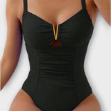 Cinzia - Maillot de bain une pièce avec décolleté en V