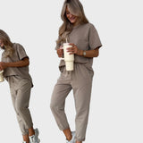 Barbora - Ensemble en coton 2 pièces