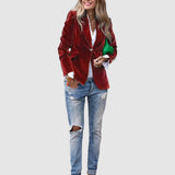 Natálie - Veste en velours élégante