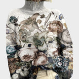Susana - Pull artistique en tricot