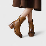 Hanna - Bottines en cuir
