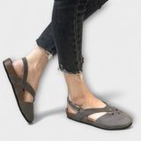 Althea – Sandales rétro charmantes pour un été confortable