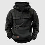 Marek – Sweat à capuche tactique pour performance et durabilité