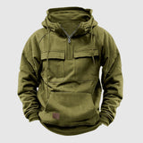 Marek – Sweat à capuche tactique pour performance et durabilité