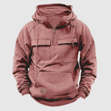 Marek – Sweat à capuche tactique pour performance et durabilité