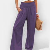 Natálie - Pantalon Large et Confortable