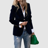Natálie - Veste en velours élégante