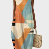 Karen - Robe Midi Confortable