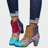 Dorota - Bottines orthopédiques imperméables