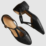 Natálie - Chaussures en cuir orthopédiques