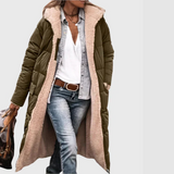 Laura - Manteau d'hiver réversible
