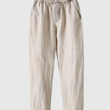 Libuše – Pantalon en lin Palm Springs