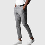 Libuše – Pantalons en coton Elio Stretch