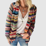 Nikola - Cardigan multicolore agréable
