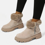 Małgorzata - Bottes d'hiver confortables et chaudes