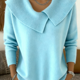 Isabella | Pull Chaud avec Col Doux