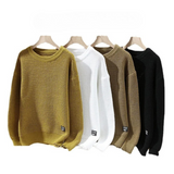 Eric – Pull homme premium Lyon avec une texture miel pour élégance et confort