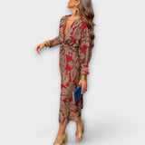 Milada - Robe Élégante à Manches Longues